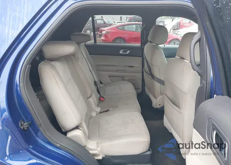 2015 Ford Explorer from USA, damaged, VIN 1FM5K7B86FGC60880